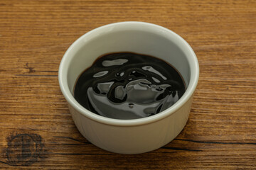 Asian cuisine - oyster sauce in the bowl