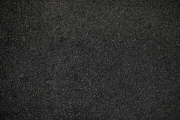 Surface grunge rough of asphalt, Seamless tarmac dark grey grainy road, Driveway texture background, Top view