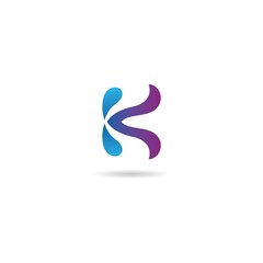 Obraz premium initial k logo design icon inspiration