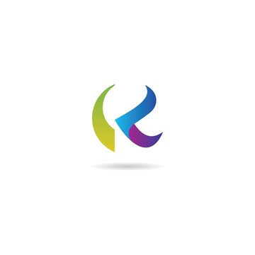 initial k logo design icon inspiration