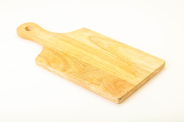 Wooden board for cutting in the kinchen