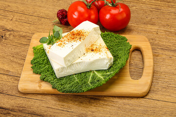 Greek Feta cheese for salad