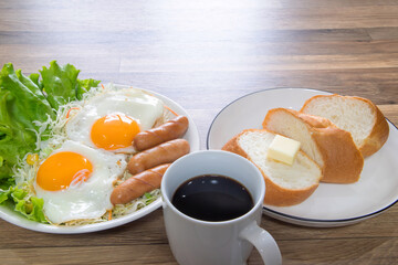 Fototapeta premium 朝食