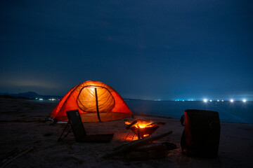 ビーチキャンプ