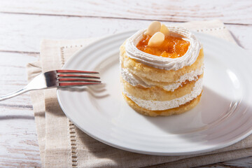 delicious apricot pie