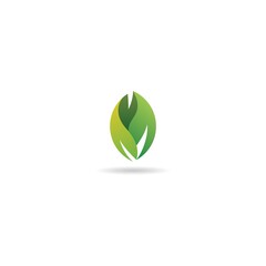 green logo design icon inspiration