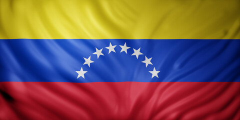  Venezuela 3d flag