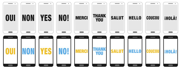 Smartphone messages planche 1 © P666