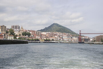 Estuary of Bilbao