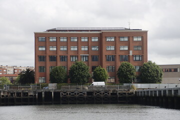 Naklejka premium Architecture in the city of Bilbao