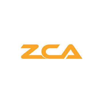 zca letter logo design 