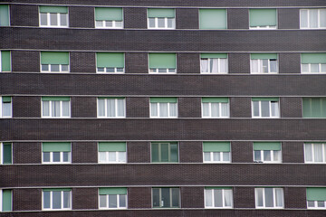 Architecture in the city of Bilbao