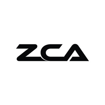 zca letter logo design 