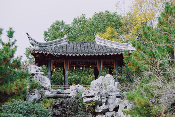 The ancient town of Tongli, Suzhou, China, a typical water town in the south of the Yangtze River