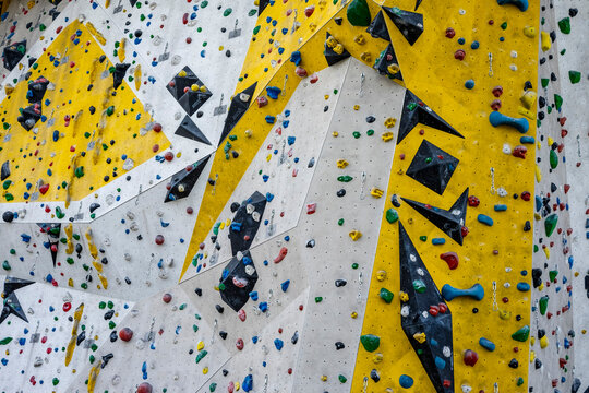 K&uuml;nstliche Kletterwand, Klettertraining