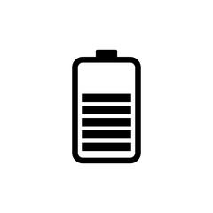 battery icon set vector sign symbol