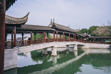 Ancient town of Luzhi, Suzhou, China, natural scenery