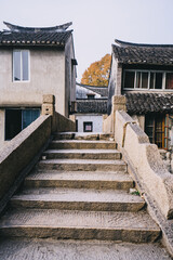 Ancient town of Luzhi, Suzhou, China, natural scenery