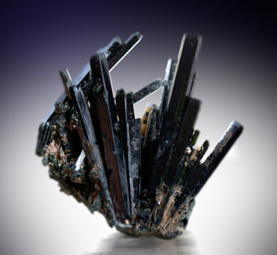 aegerine  mineral specimen stone rock geology gem crystal