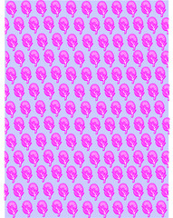 vector illustration of Floral Buti seamless pattern used in printing, embroidery, and weaving  for textile designing: 
