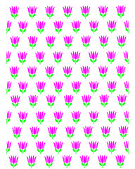 lotus motif seamless pattern, used for printing: Vector illustration