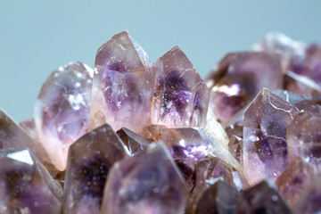 ametrine .mineral specimen stone rock geology gem crystal