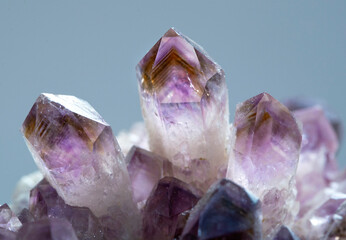 ametrine .mineral specimen stone rock geology gem crystal