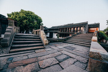Beautiful scenery of Zhouzhuang ancient town in Suzhou, China