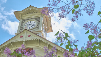 札幌市・時計台（Sapporo Clock Tower）