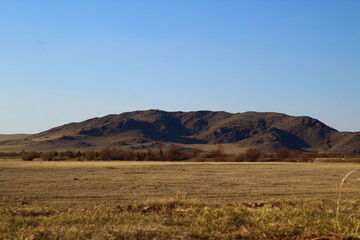 landscape with sky