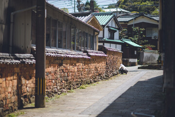 トンバイ塀のある裏通り, 有田観光, 佐賀県