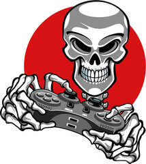 human skeleton video gaming