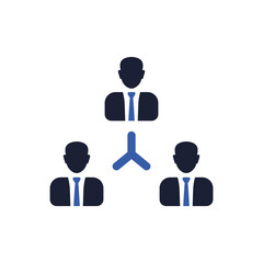 Leader Organization Icon