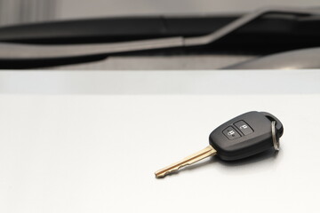 Car keys, auto insurance, safety