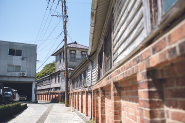 トンバイ塀のある裏通り, 有田観光, 佐賀県