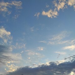 sky and clouds