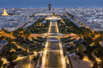 Champs de Mars, Paris