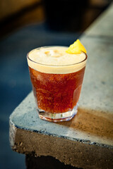 A Glass of Sparkling Coffe 