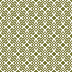 Seamless pattern based on Japanese traditiolal craft kogin .Lines.