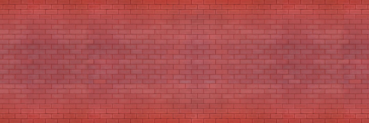 red brick wall for pattern and background
