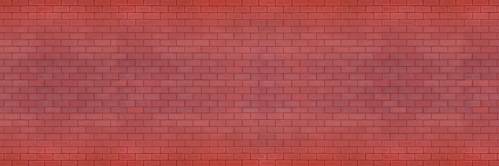 red brick wall for pattern and background