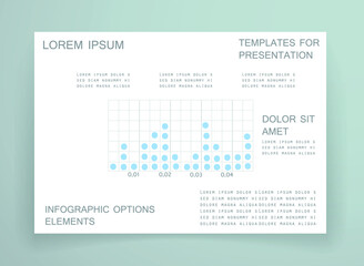 Cards for business data visualization