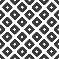 Geometric seamless pattern. Vector abstract line