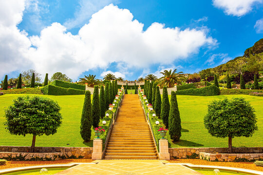 The popular tourist destination.