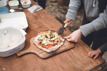 Handmade Pizza
