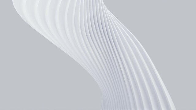 Creative shapes conceptual background. Abstract architectural wallpaper