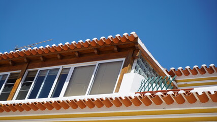 casa telhado 