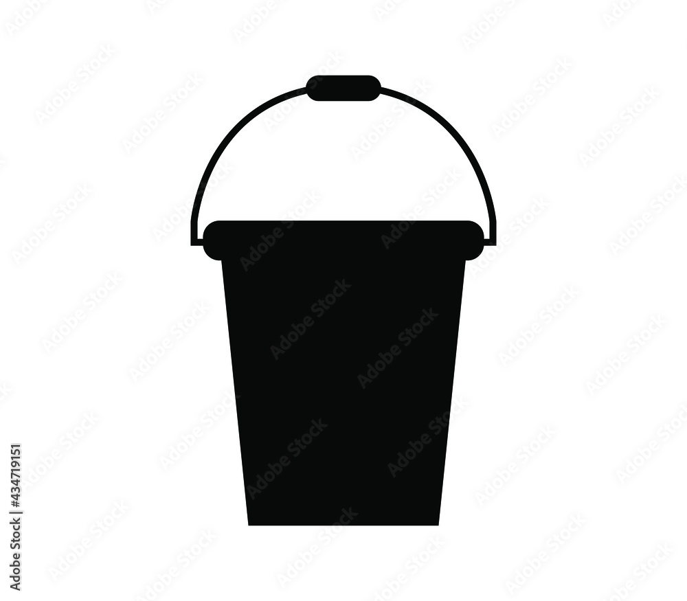 Poster Bucket icon