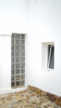 janelas casa branca