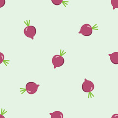 beet pattern. Seamless texture with ripe beetroot. Use as a pattern fill